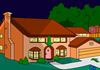 jeux flash Simpsons Home Interactive