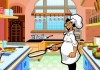 jeux flash Lanc de Pizza