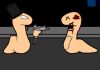 jeux flash Worms 2