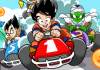 jeux flash Dragonball Kart
